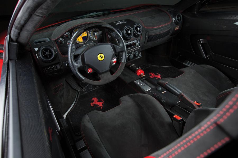 Интерьер Ferrari 430 Scuderia 2007 года  (NA) (фото 42 из 42)